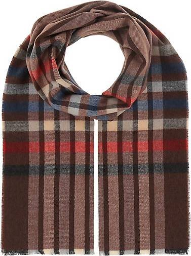 FRAAS Sustainability Edition - Karierter Cashmink-Schal - Made in Germany