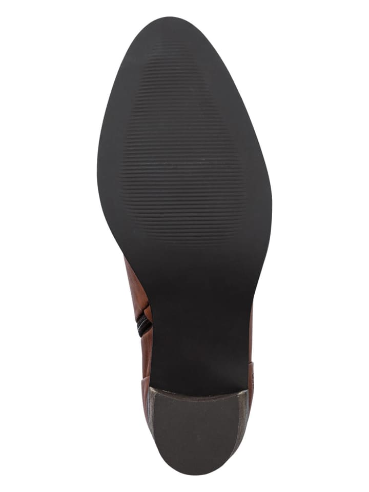 Wiesnkönig Stiefelette Elin in Braun günstig kaufen