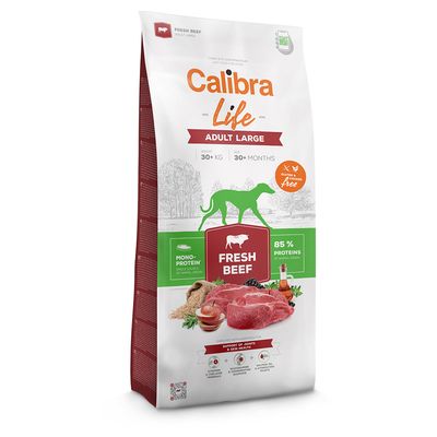 Calibra Life Adult Large Breed mit frischem Rind