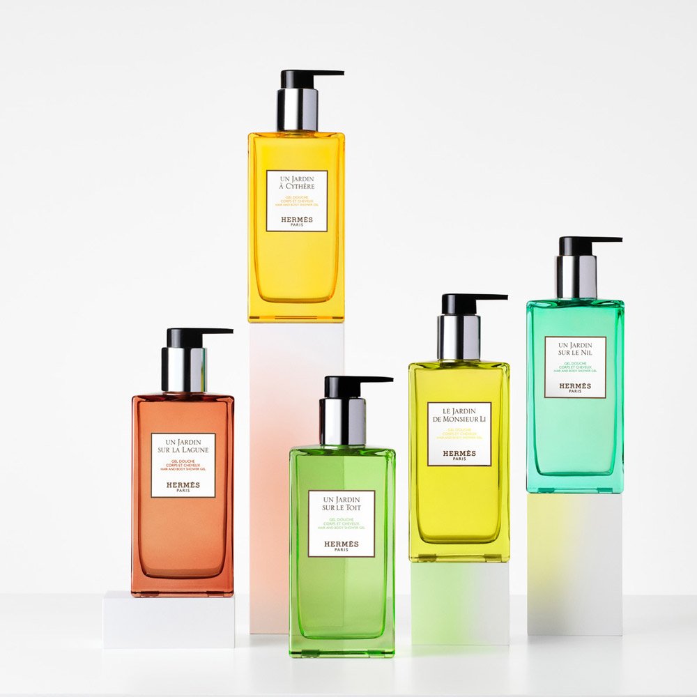 HERMÈS Un Jardin sur le Nil Shower Gel