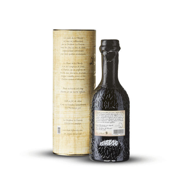 La Favorite Cuvée de la Flibuste 1997 40%