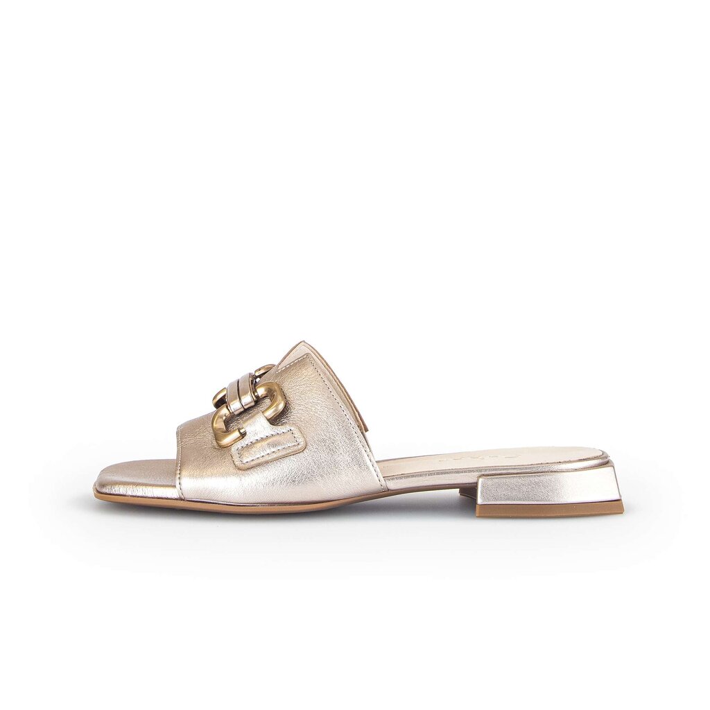 Gabor comfort Pantolette gold