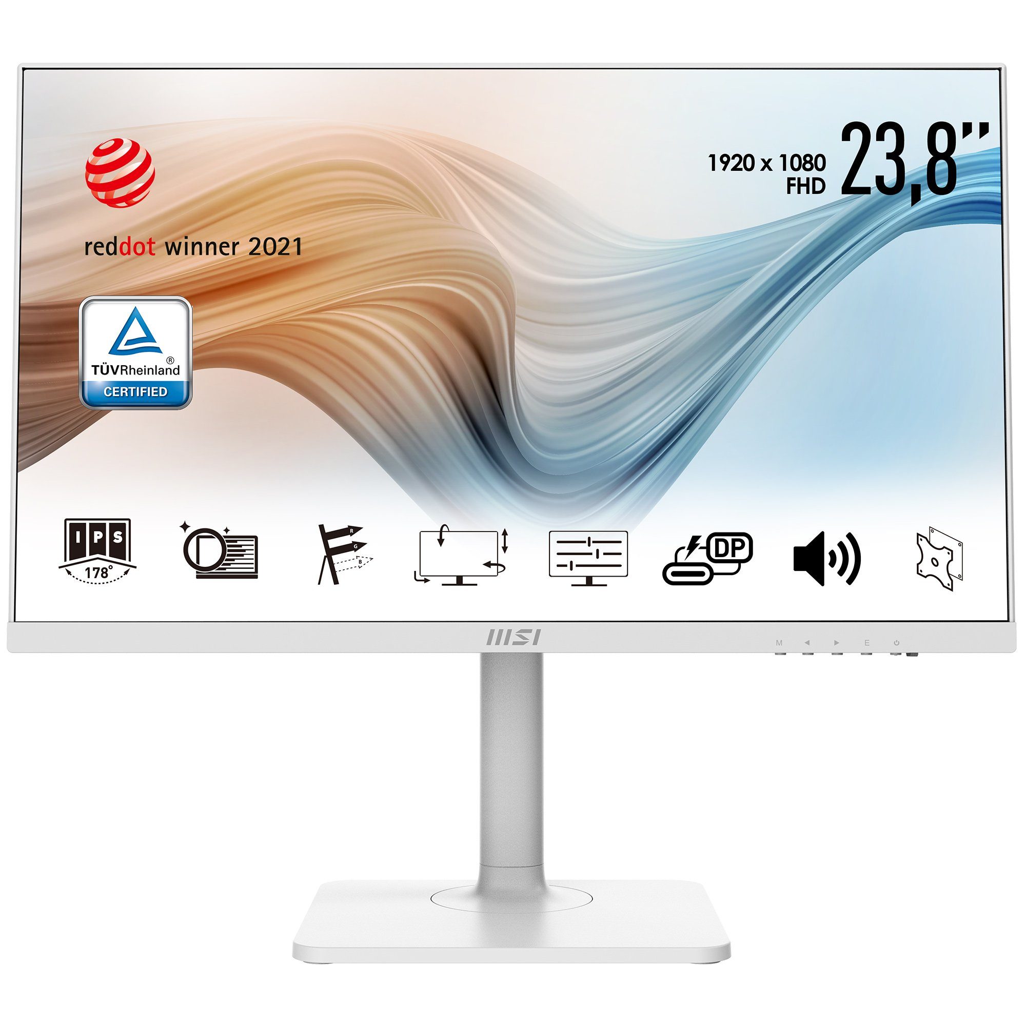 MSI Modern MD241PW LED-Monitor (60 cm/24 