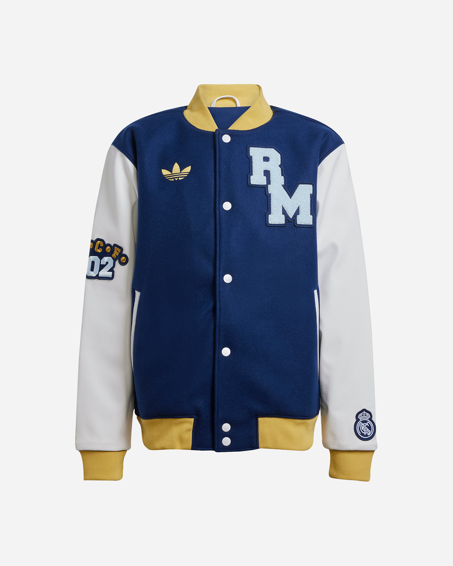 Oficiálne futbalové oblečenie Adidas Real Madrid Vrct Og M JF2589