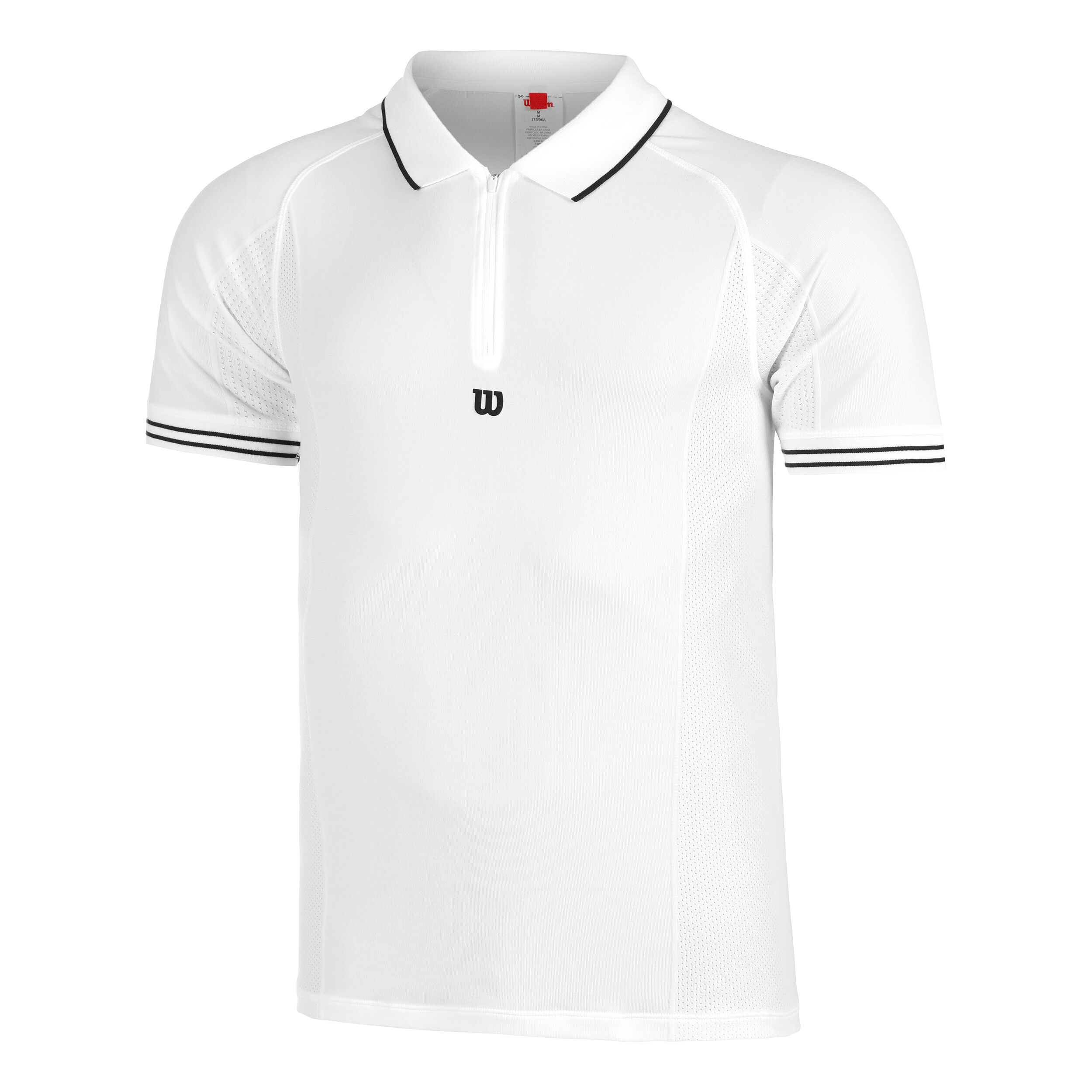 Players Seamless Polo Herren - Weiß