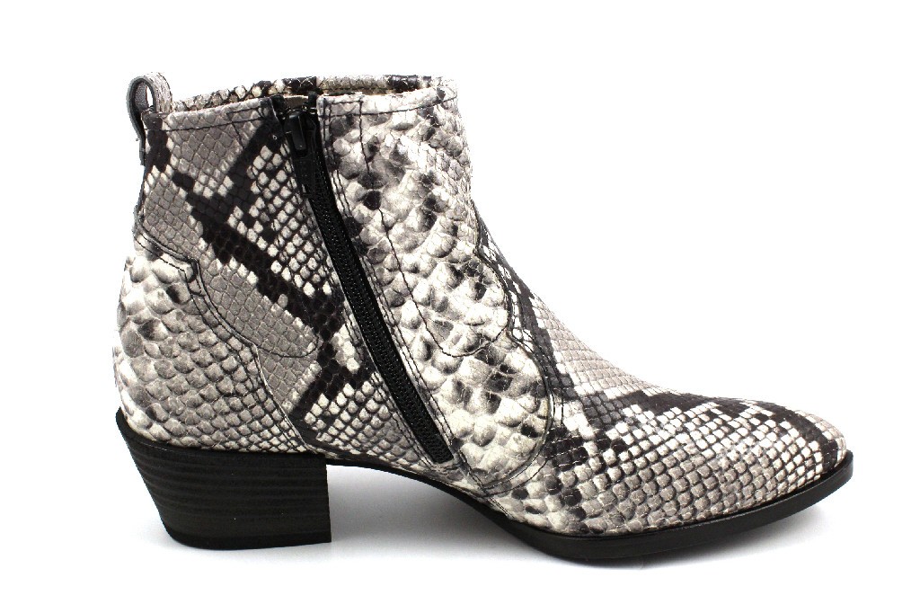 PAUL GREEN Stiefeletten grau