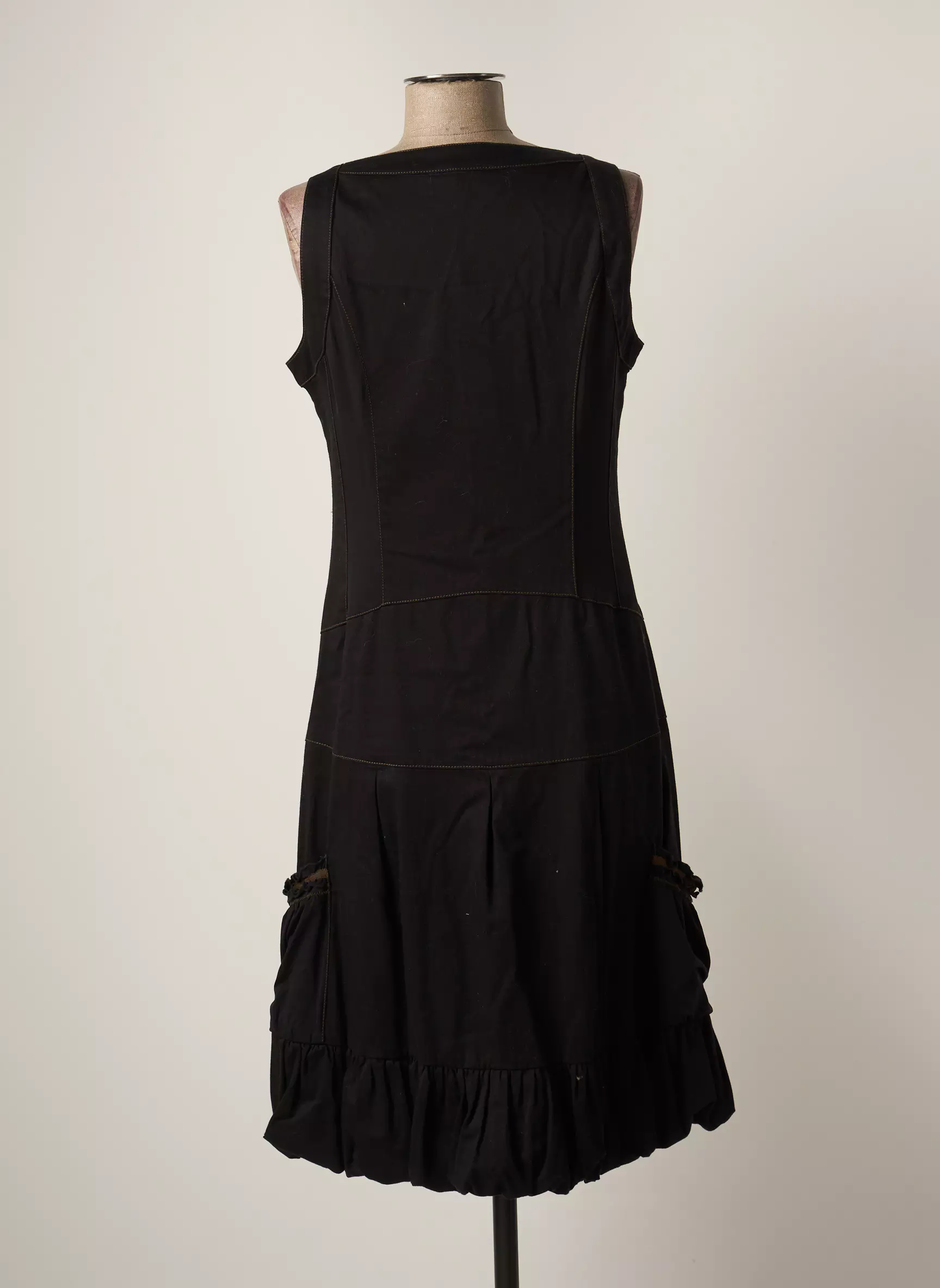 Paul Brial Robes Mi Longues Femme couleur noir