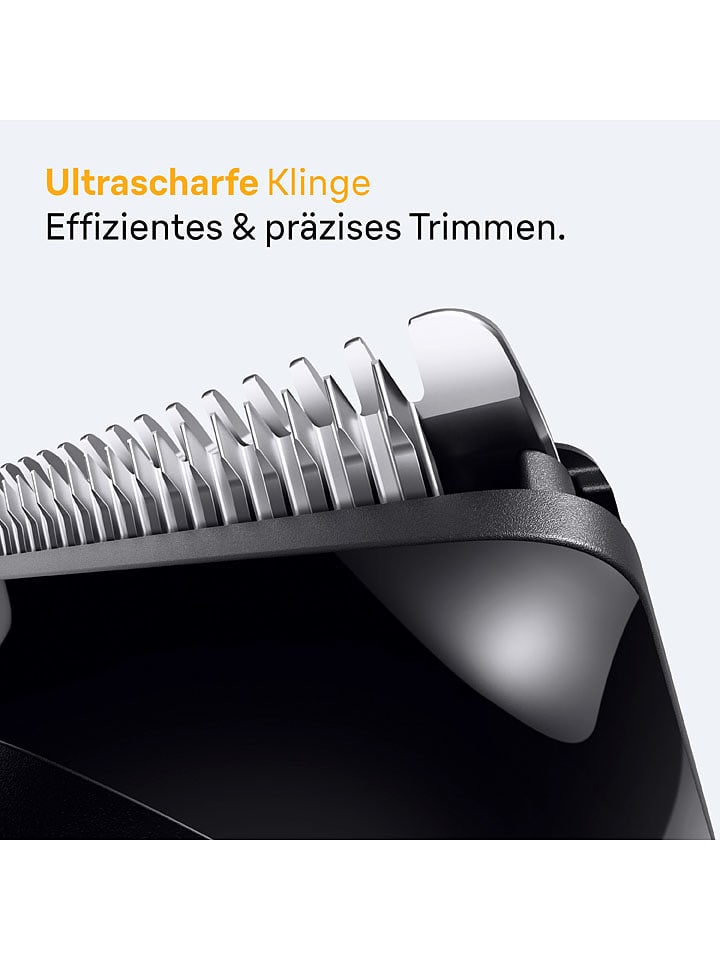 Braun Barttrimmer ''Series 5'' in Schwarz günstig kaufen onesize