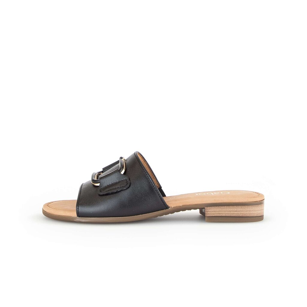 Gabor comfort Pantolette schwarz