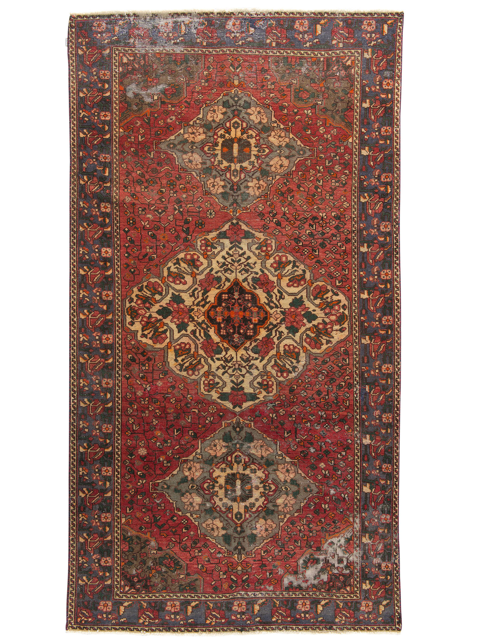 Henegun Vintage ca. 158 x 295 cm, Unikat / Einzelstück
