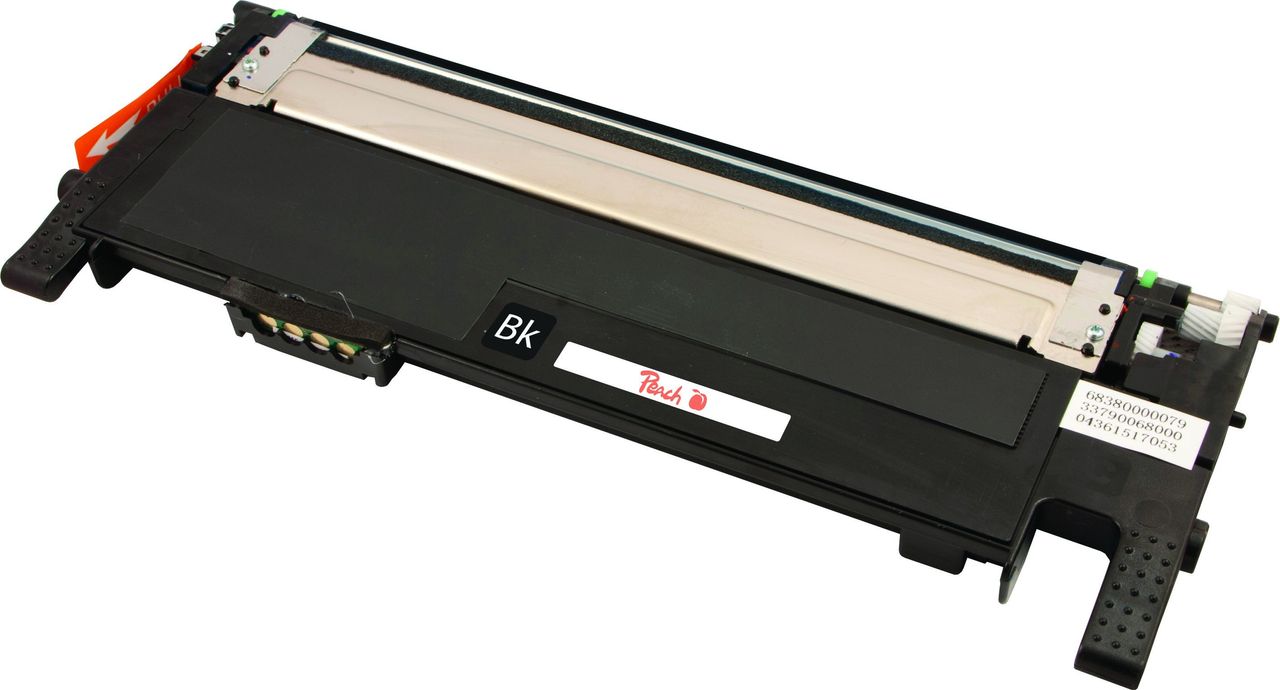 Peach Tonermodul schwarz ersetzt Samsung CLT-K406S/ELS