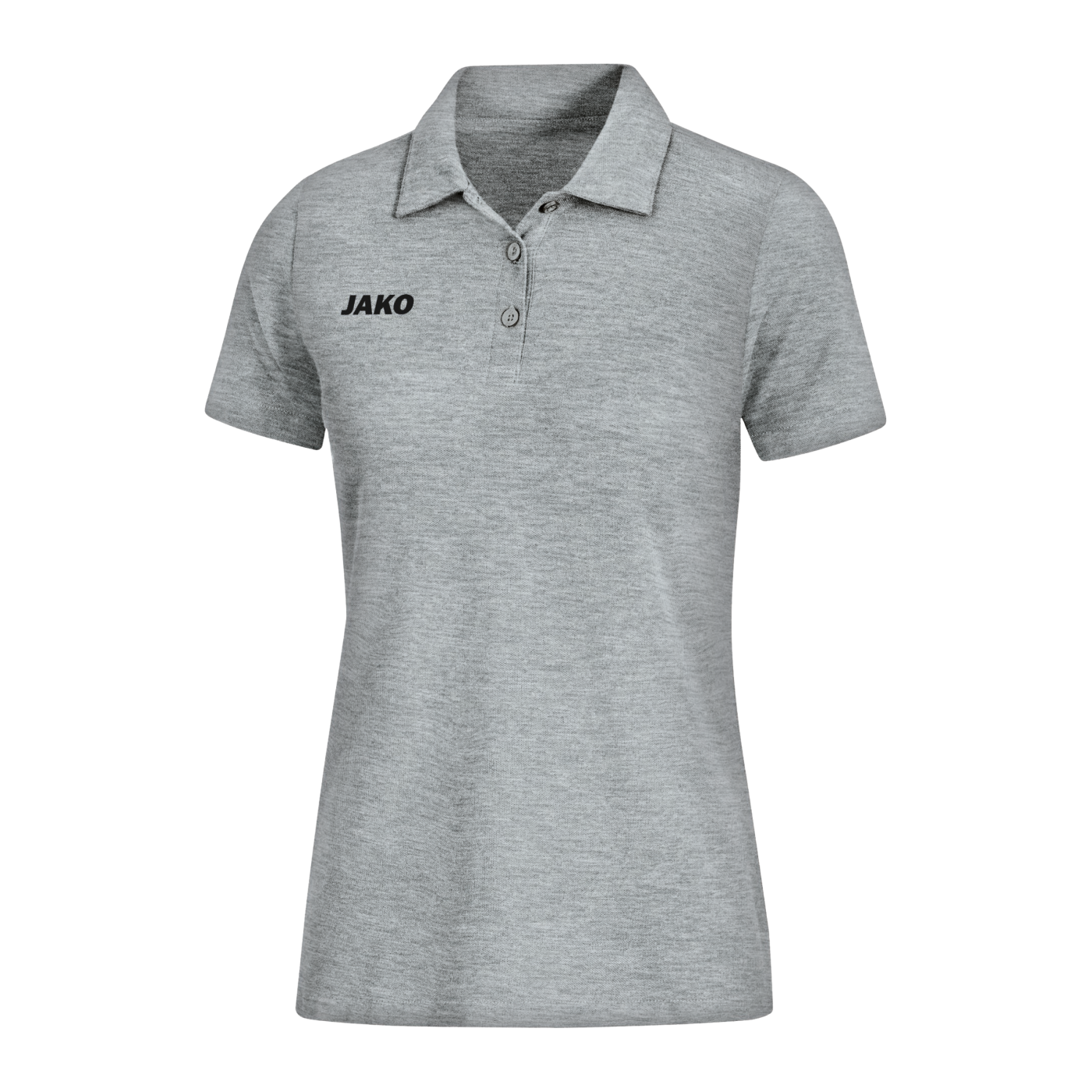 JAKO Base Poloshirt Damen Hellgrau F41