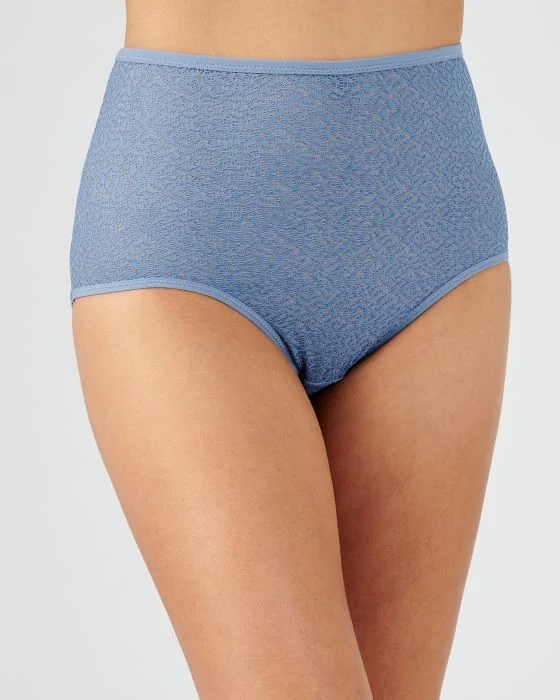 Culotte taille haute dentelle Climatyl