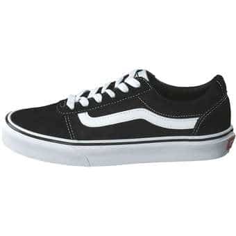 Vans WM Ward Skate Sneaker in schwarz
