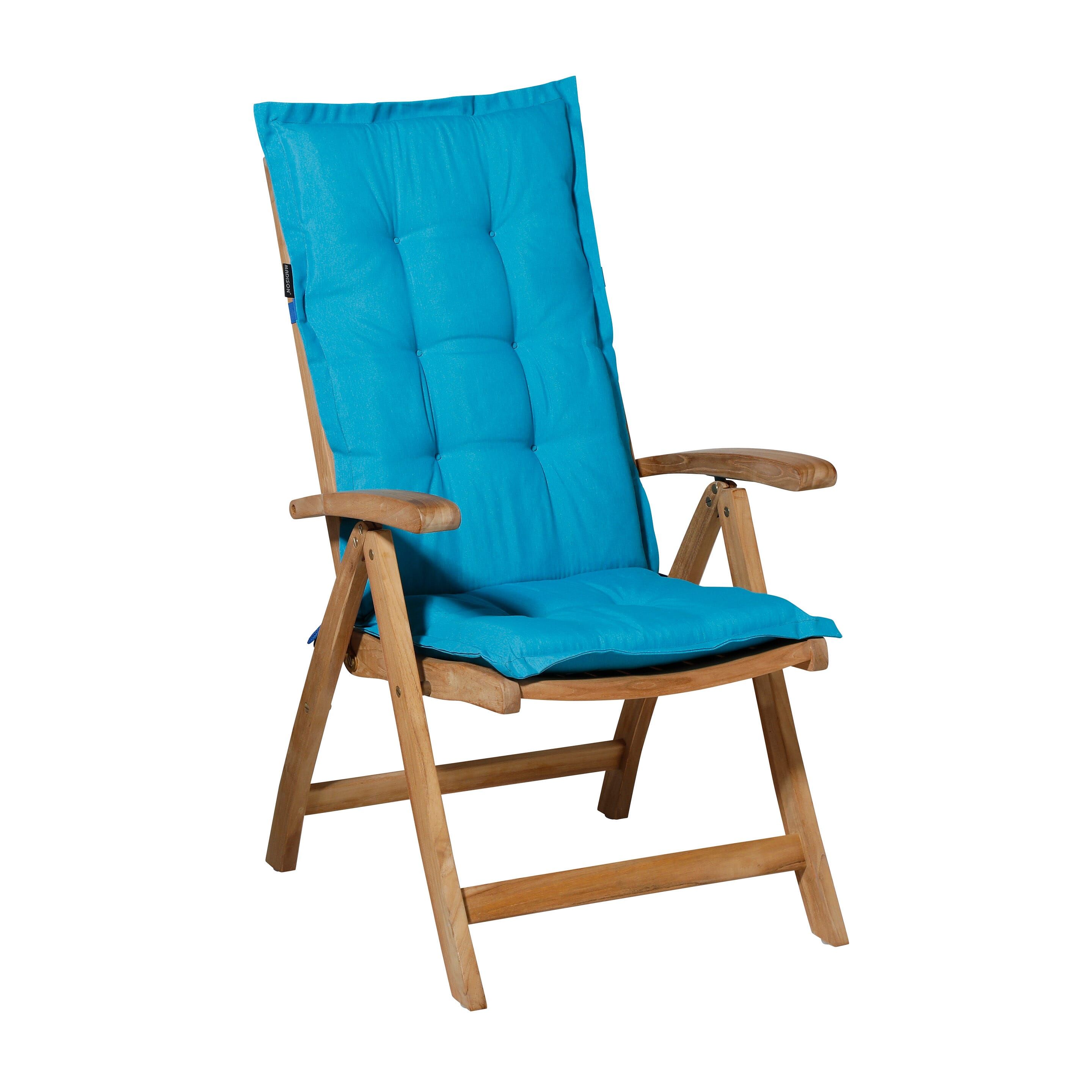 Madison Panama Aqua 105x50 Niedriges Rückenkissen