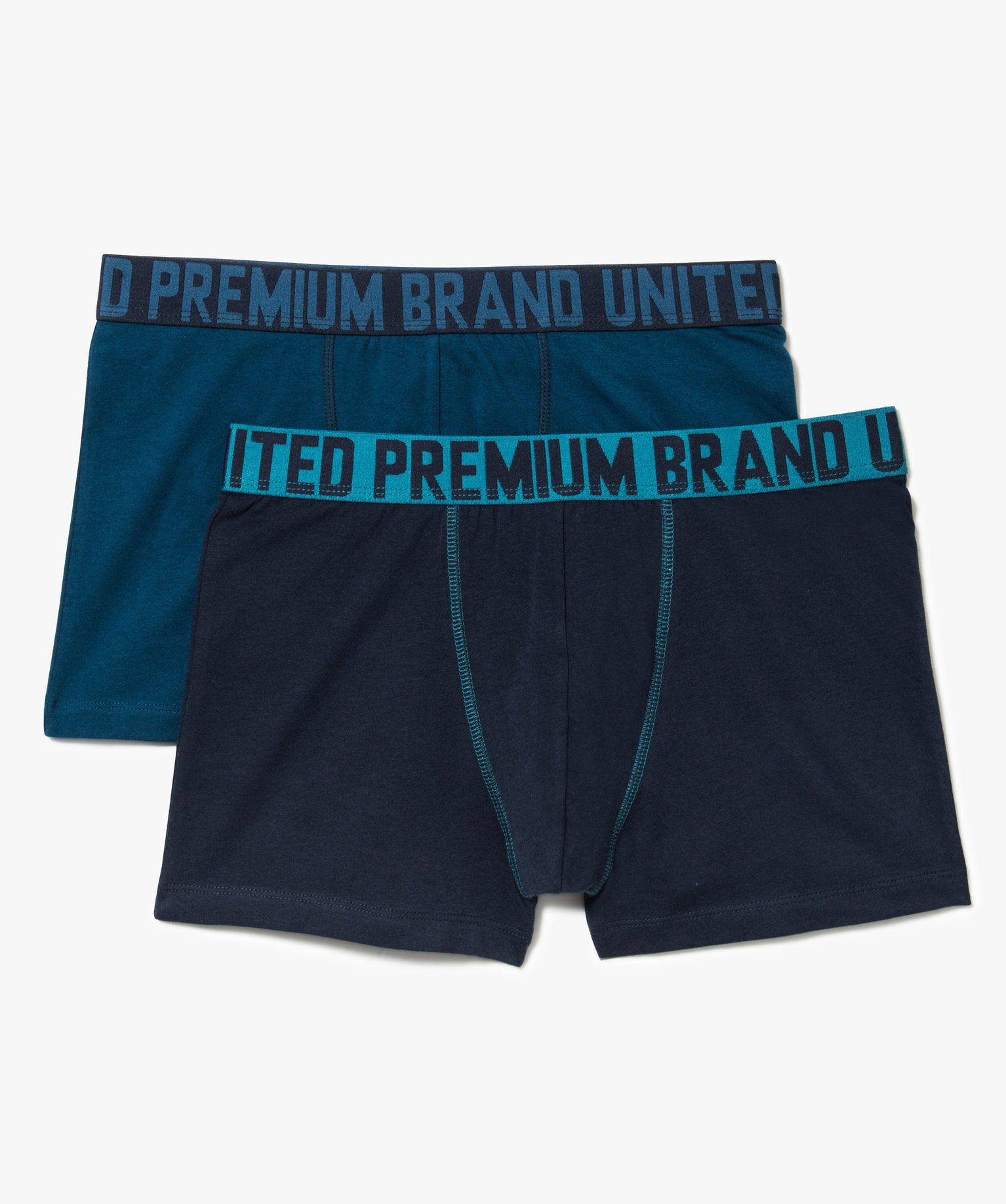 Boxer homme à ceinture imprimée (lot de 2) multicolore | GEMO