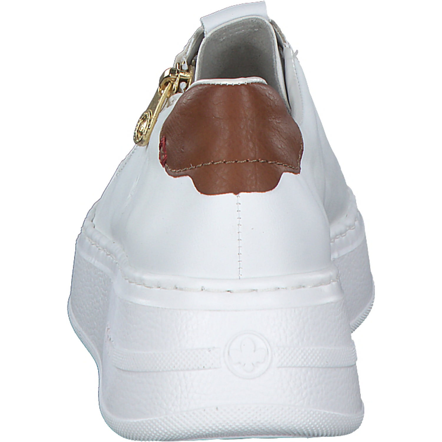 Rieker N5452, Schnürschuhe, Damen, Weiß