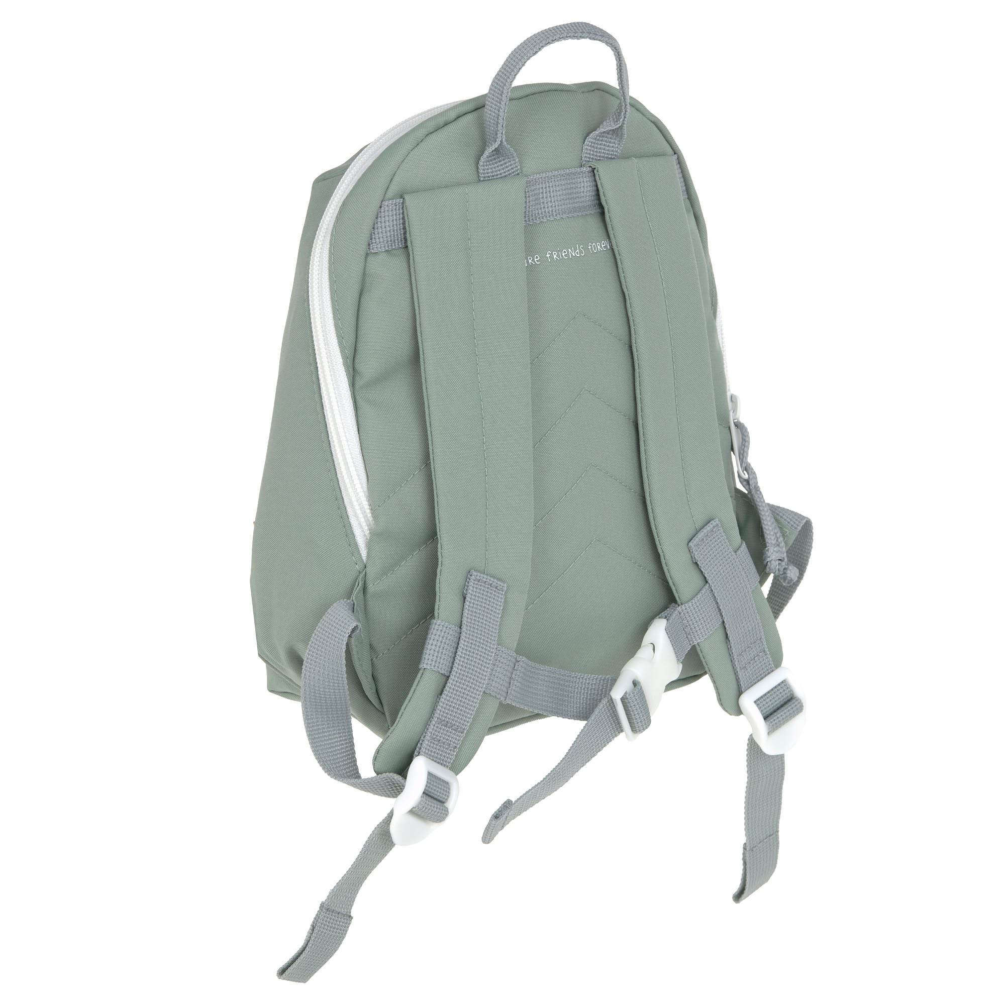 Kindergartenrucksack Tiny - Bagger, Gelb