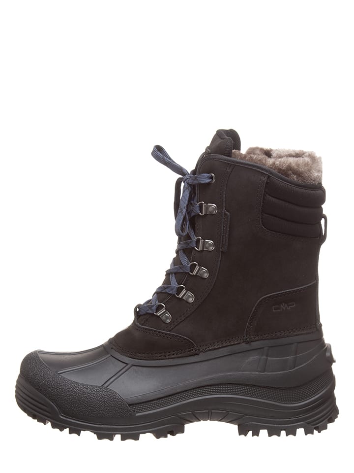 CMP Leder-Winterstiefel 