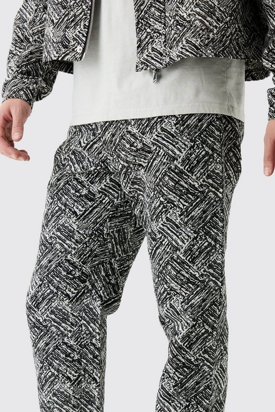 Lockere Jeans mit Detail