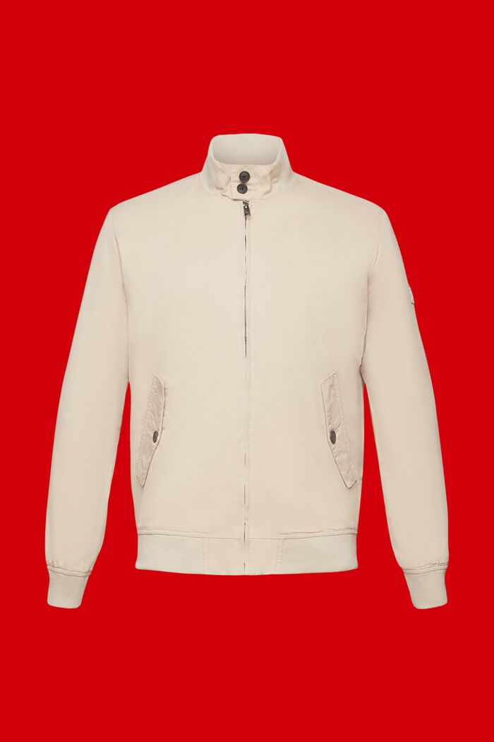 Bomberjacke mit Stehkragen