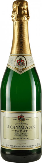 Sekt Privat extra trocken - Sektkellerei J. Oppmann