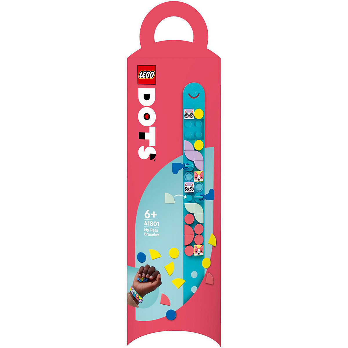 LEGO® DOTS 41801 Tier Armband
