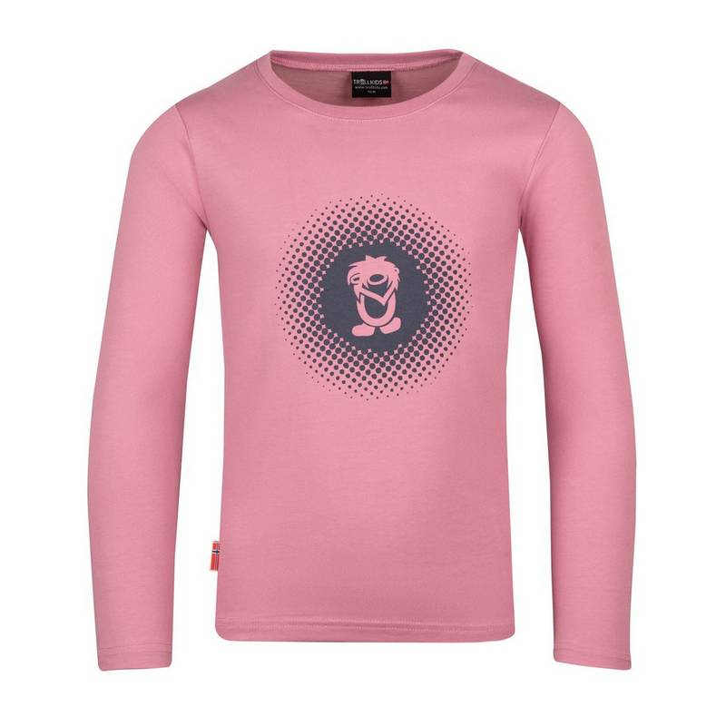 Trollkids Pointillism Longshirt Kinder