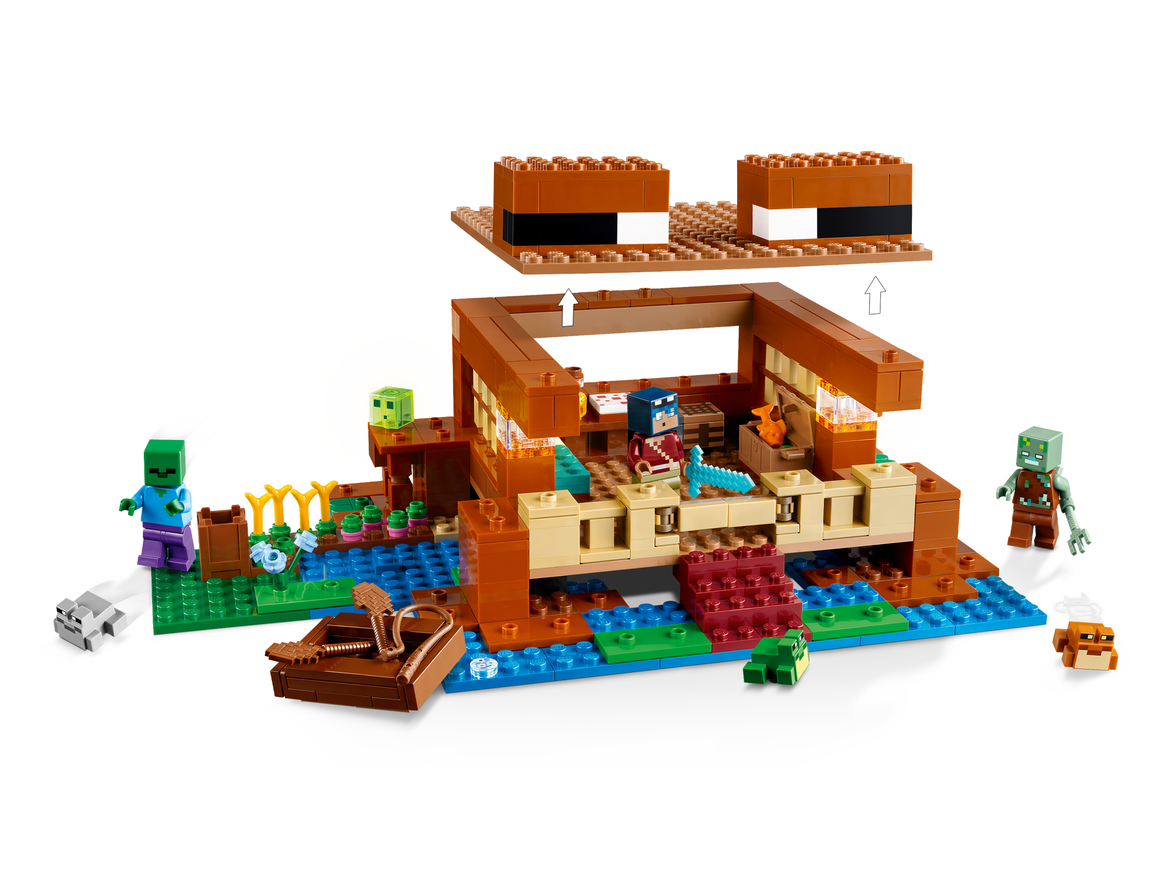 Das Froschhaus 21256