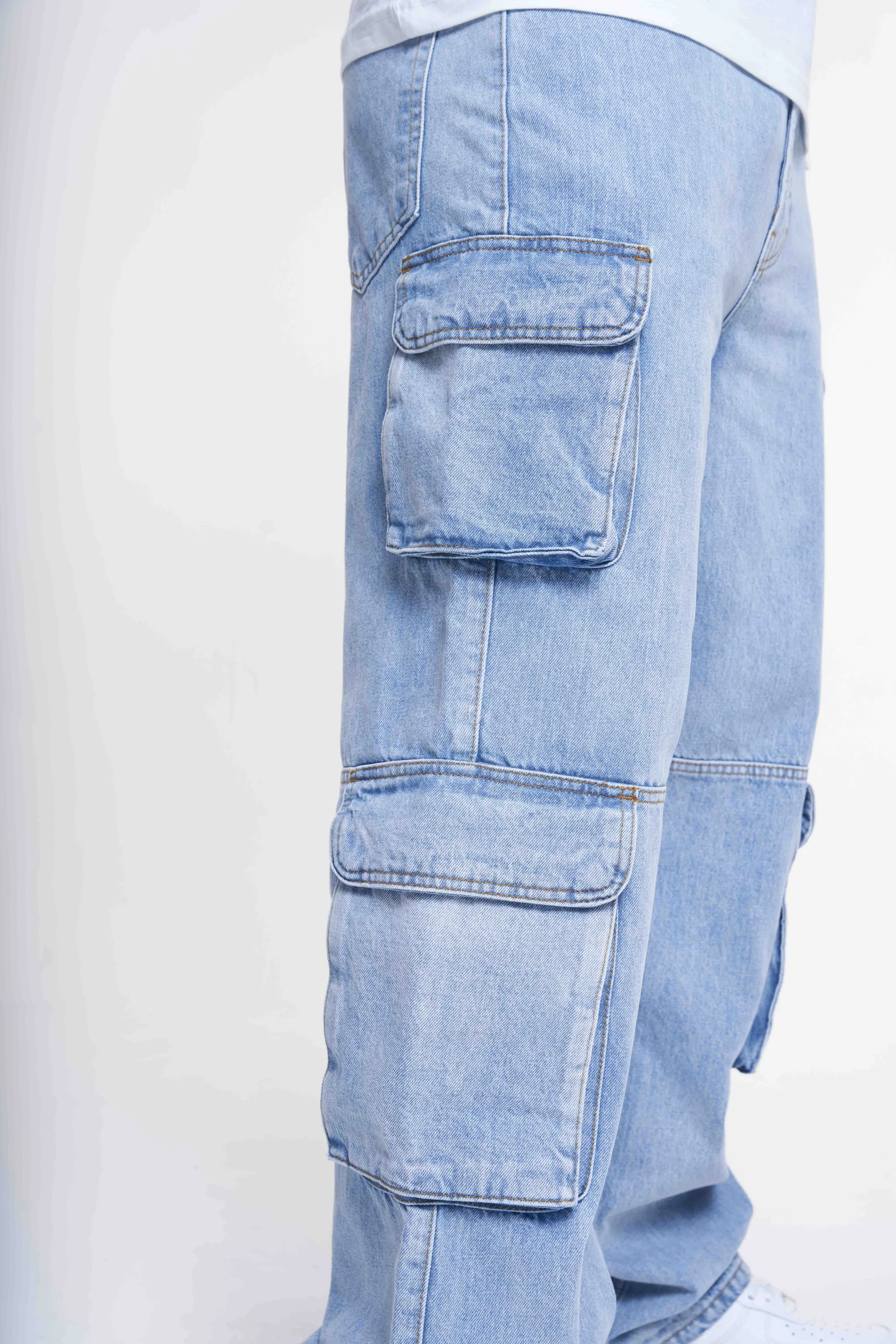2Y Studios AIDAN BAGGY - Vaqueros holgados