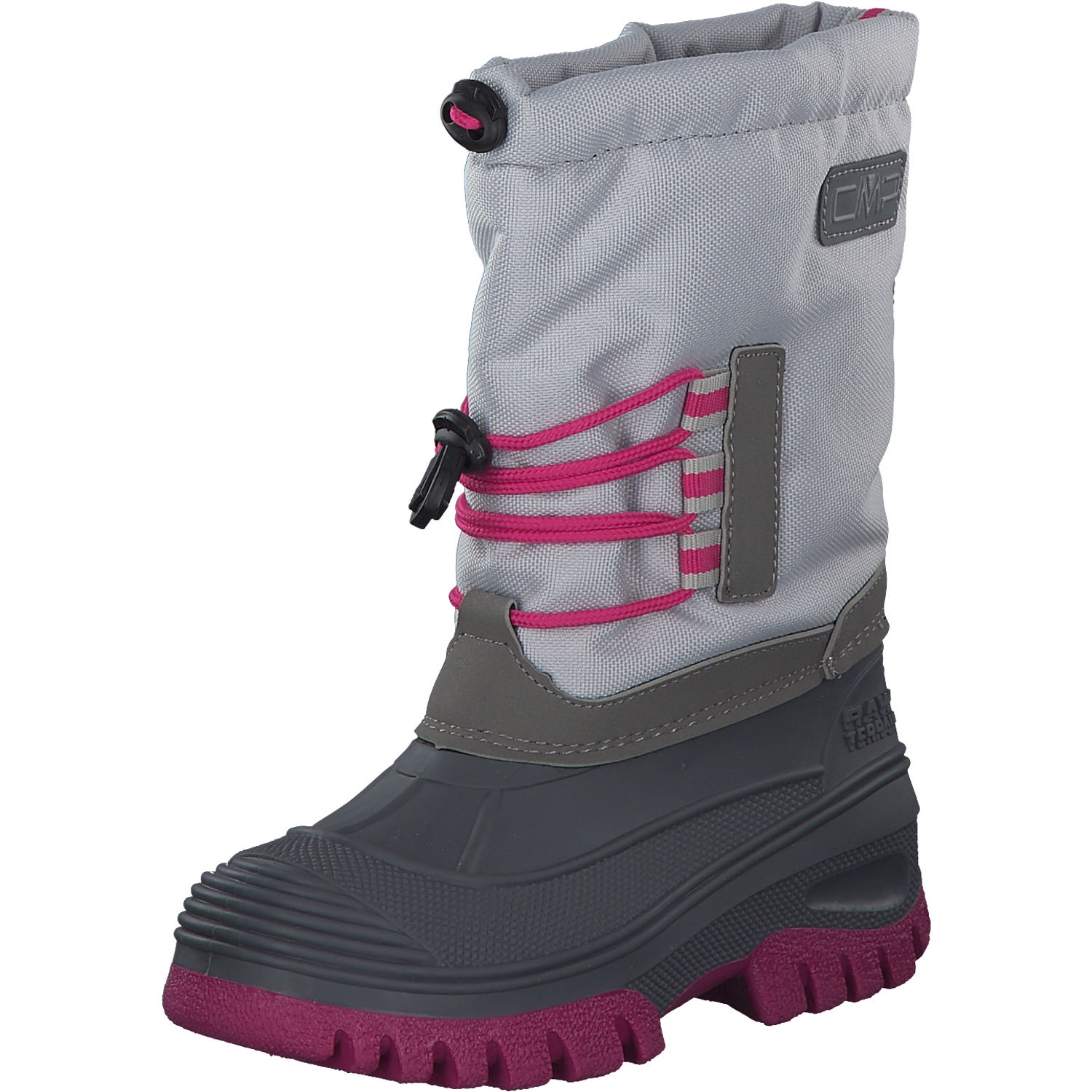 CMP Ahto 3Q49574K W, Stiefel (Kinder), Kinder, grey/orchid