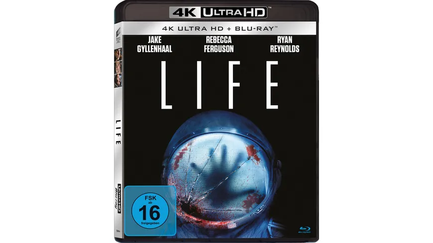 Life  (4K Ultra HD) (+ Blu-ray 2D)