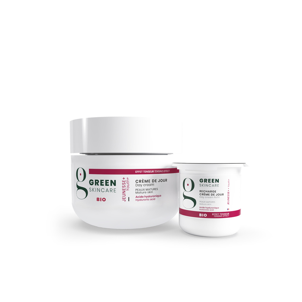 Green Skincare Crème de jour JEUNESSE+ Crème de jour JEUNESSE+
