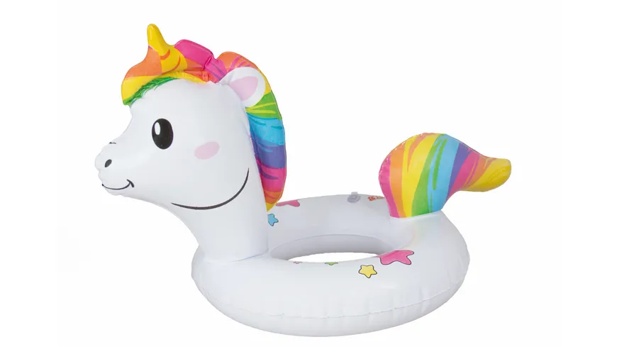 Heless - Schwimmset Einhorn Henri, Gr. 35-45 cm