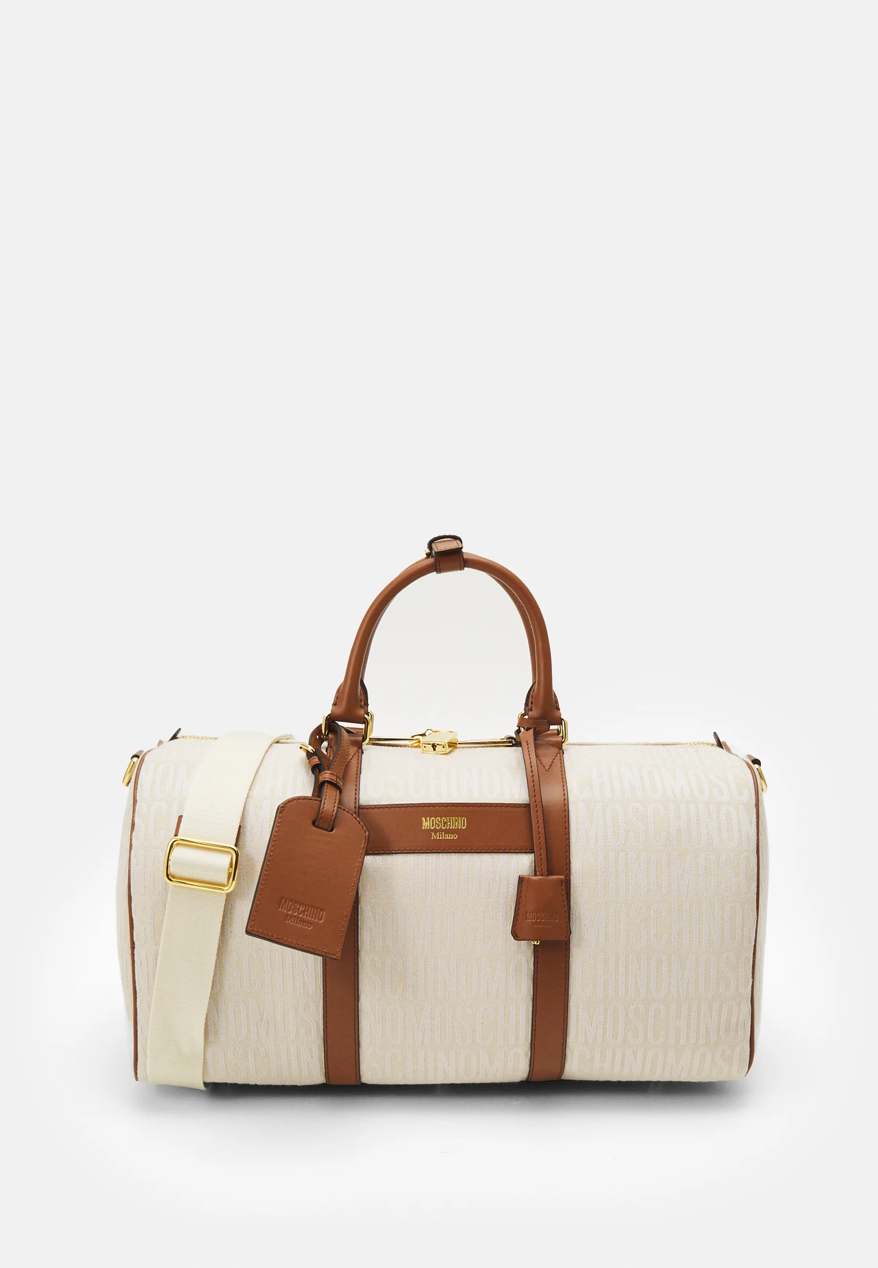 BOLSO DE VIAJE MOSCHINO UNISEX - Bolso de viaje