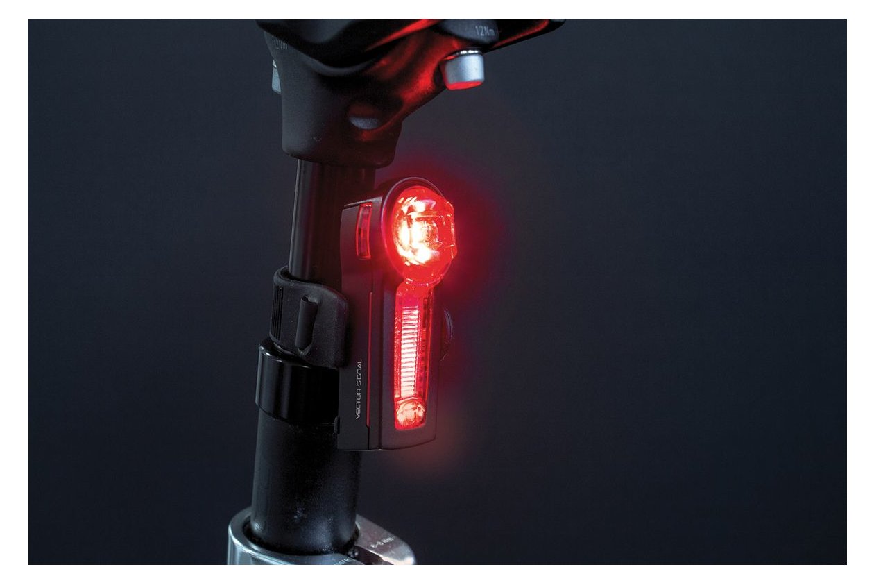 Trelock LS 480 Lighthammer / LS 740 Vector USB Beleuchtungsset StVZO