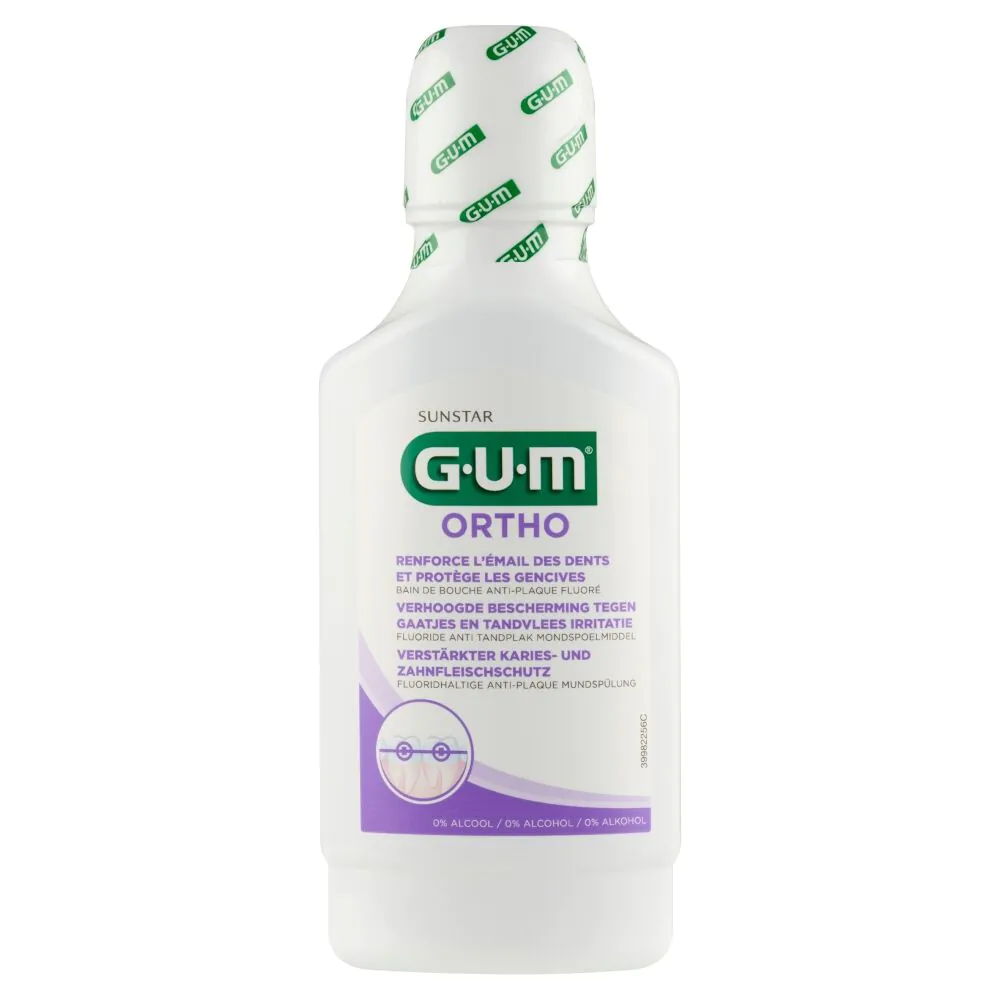 Gum Ortho tečnost za ispiranje usta