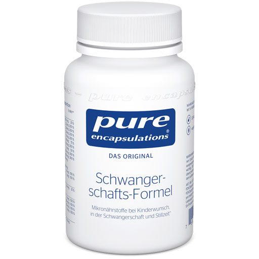 PURE ENCAPSULATIONS Schwangerschafts-Formel Kaps.  30 St  Kapseln