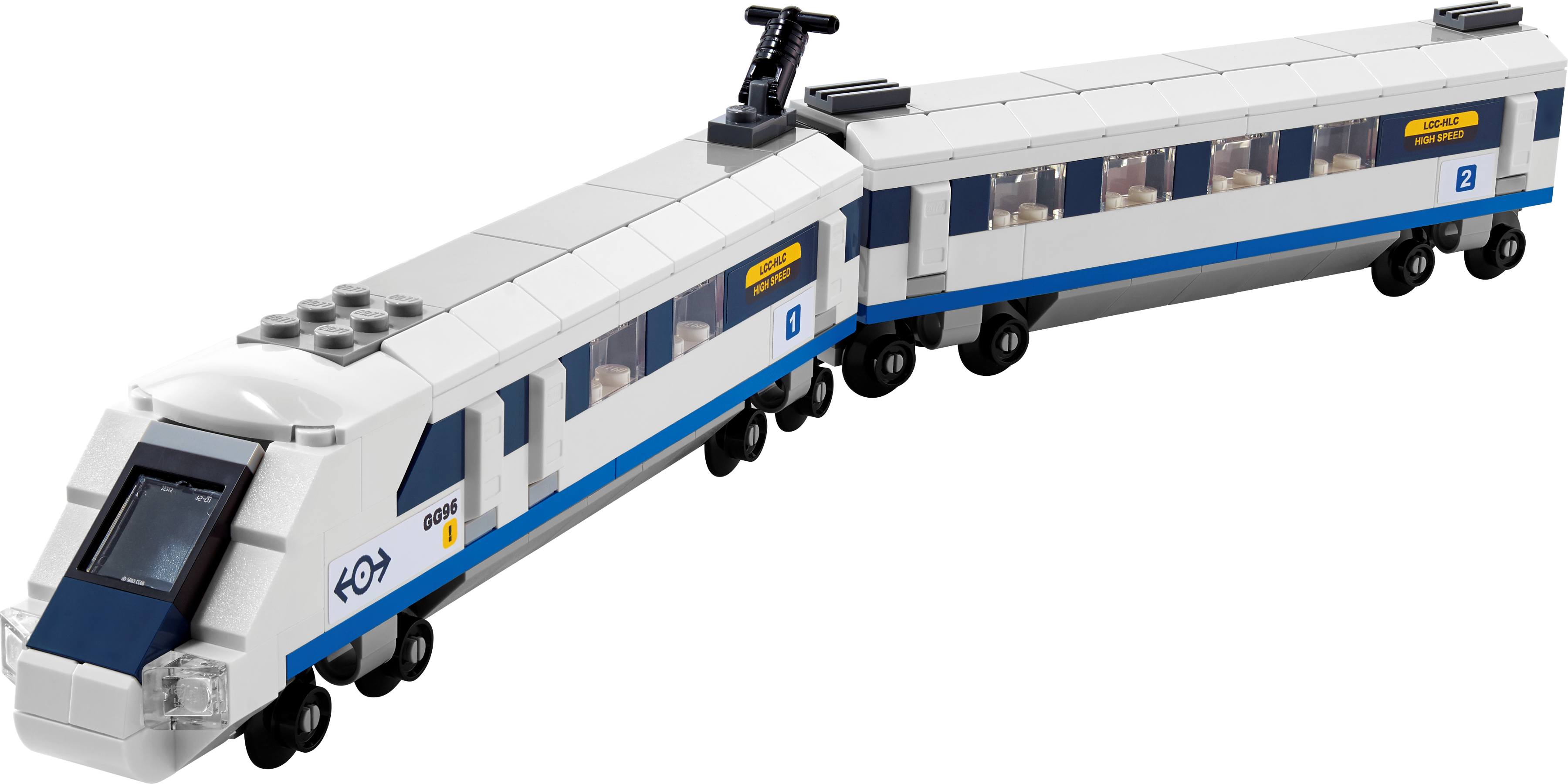 Hochgeschwindigkeitszug 40518