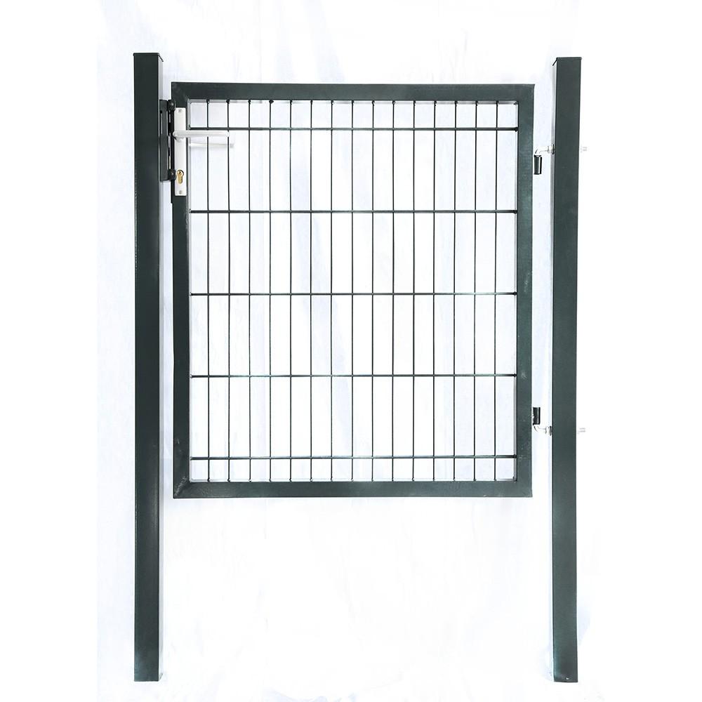 Home Deluxe Gartentor PORTARIUS anthrazit - 1800 mm
