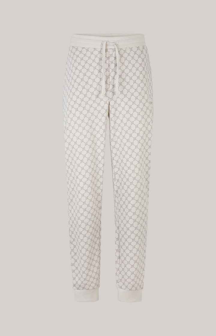 Loungewear Joggpants in Offwhite