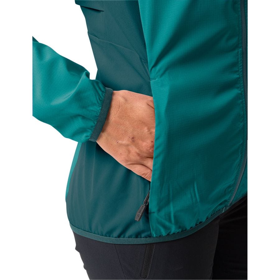 Qimsa Air Fahrrad Windjacke Damen