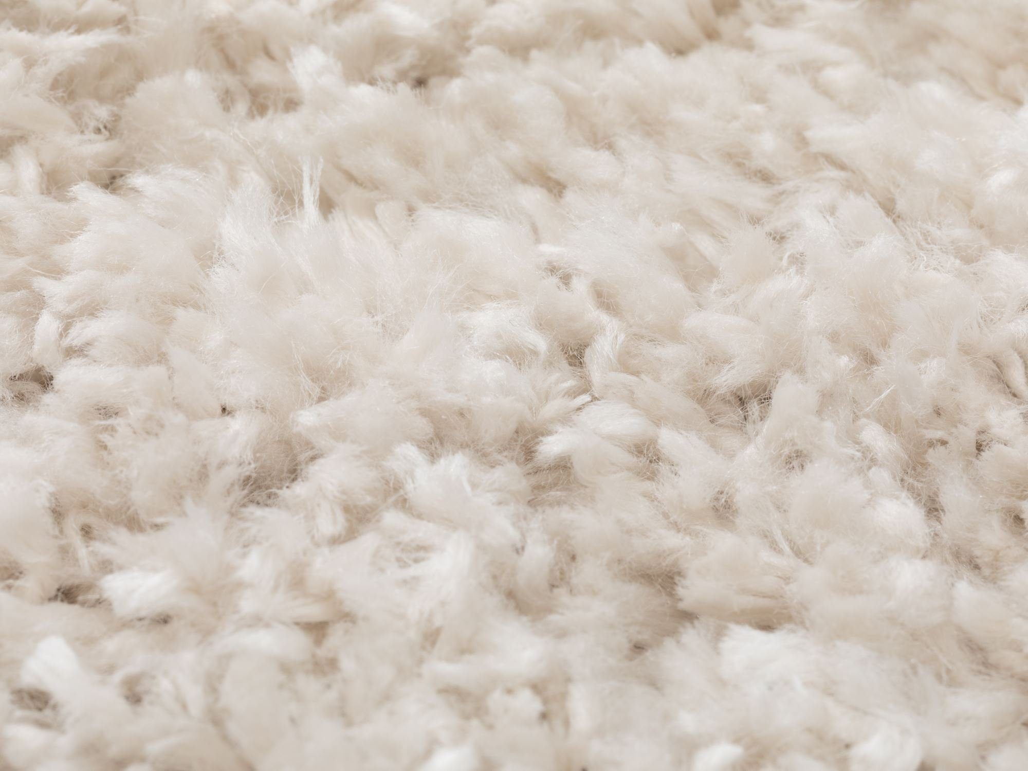 Hochflor-Teppich Vaasa, Steffensmeier, Rechteckig, Langflor, Schlafzimmer, Shaggy, Wohnzimmer