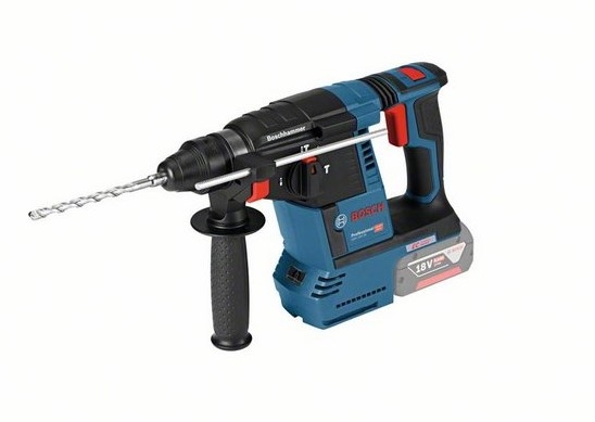 Bosch Blue 0611909000 GBH 18V-26 Kombihammer 18V (ohne Akkus und Ladegerät)