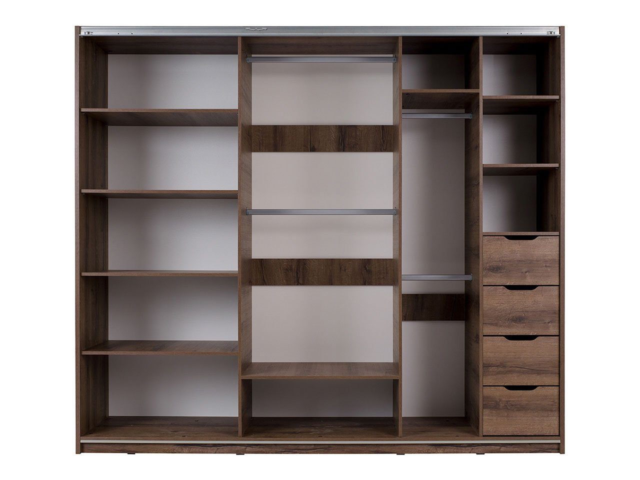 MKS MÖBEL Schlafzimmer-Set VIGA, Ein elegantes Schlafzimmermöbelset für zwei Personen