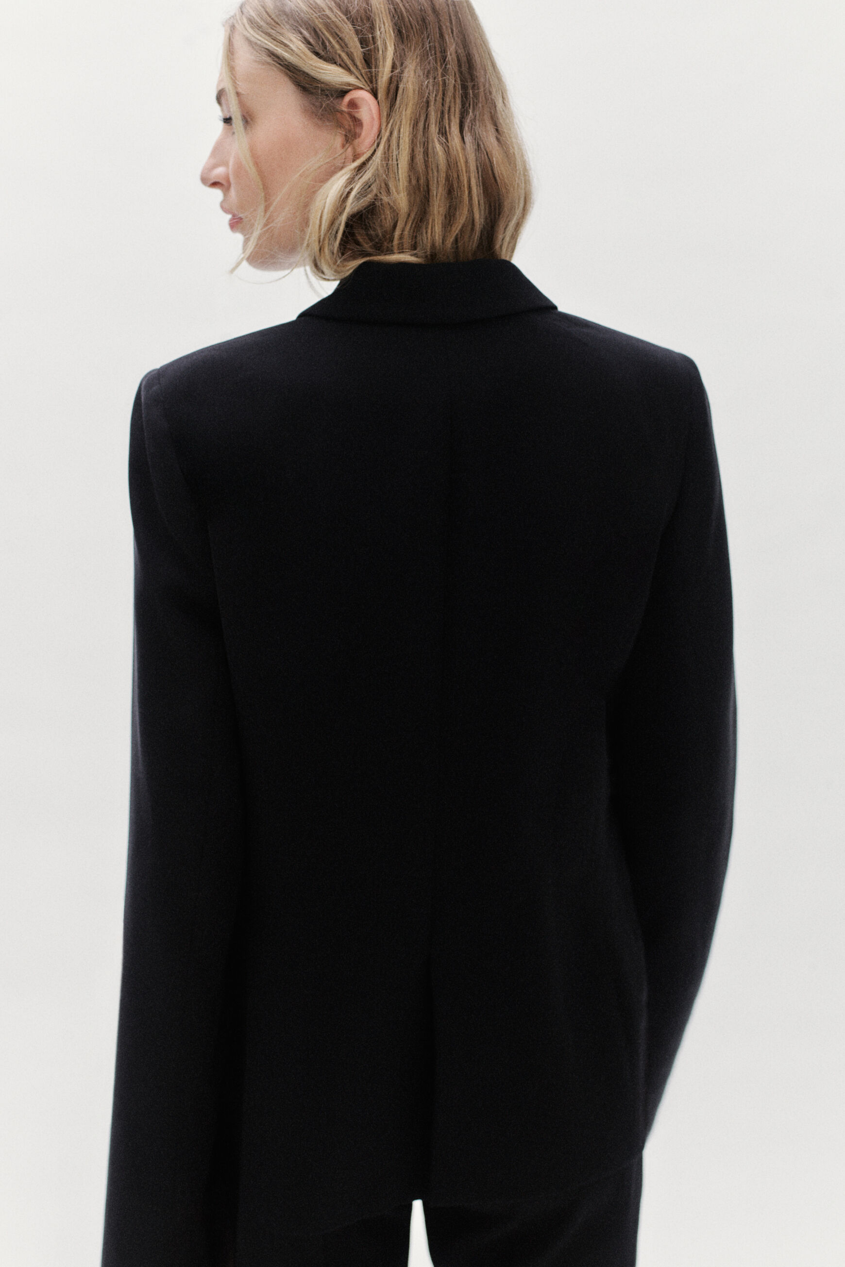 blazer yelena noir femme