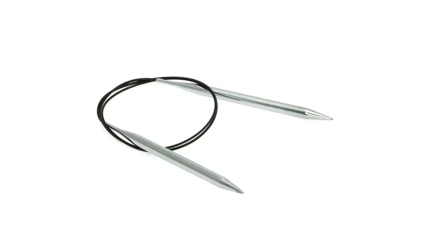 Lana Grossa Rundstricknadel Messing 80 cm Stärke 7