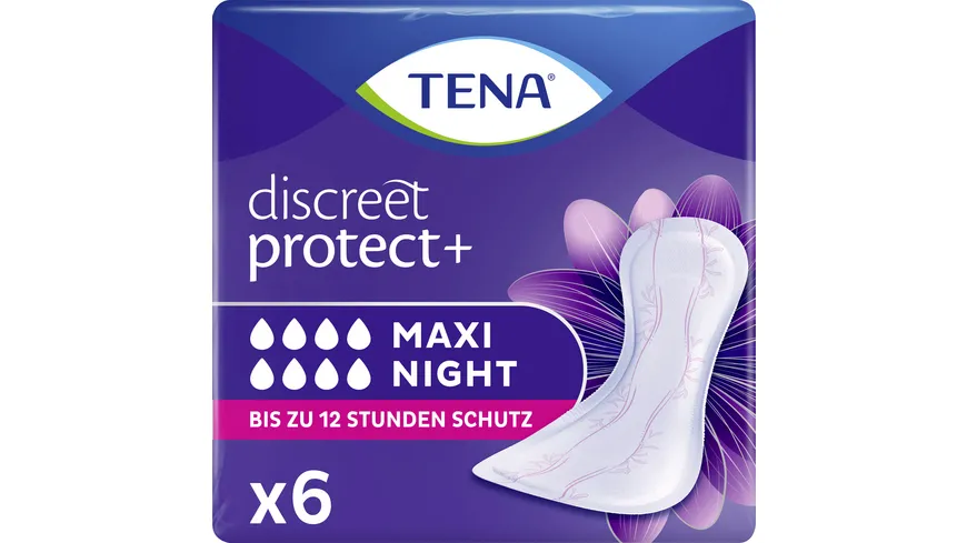 TENA Discreet Maxi Night 6 Einlagen