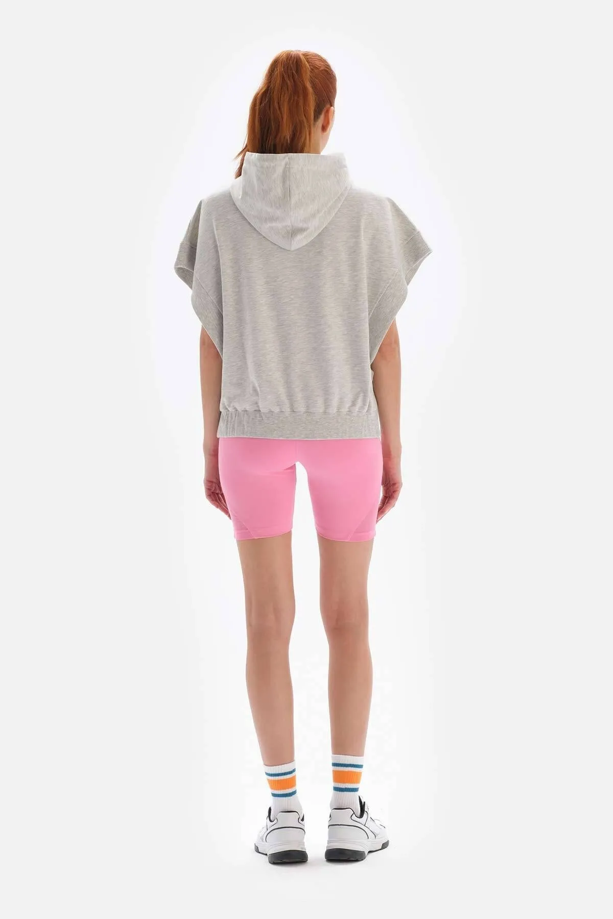 Dagi  Sport-Sweatshirt - Grau - Regular Fit