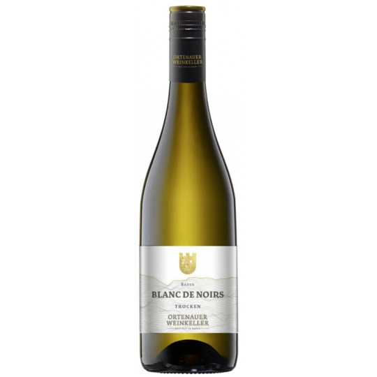 Ortenauer Weinkeller Baden Pinot Blanc de Noir Spätburgunder trocken 0,75L